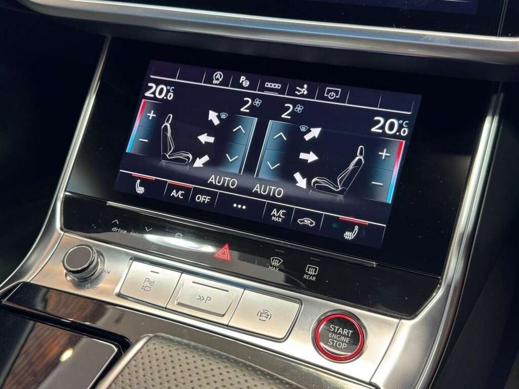 Audi S7 3L Black Edition Silver #51