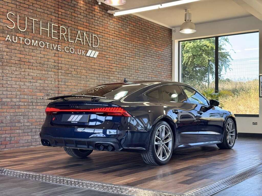 Audi S7 3.0 S7 Sportback Black Edition Tdi Mhev Quattro Au WD22KCU Blue #5