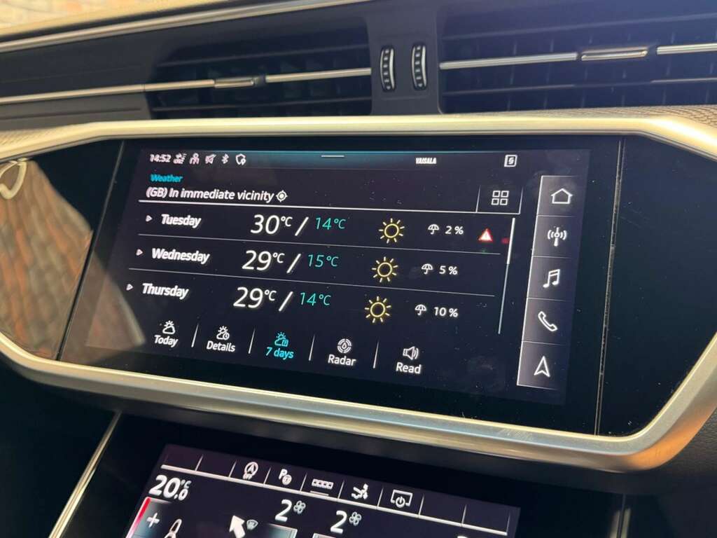 Audi S7 3L Black Edition Silver #46