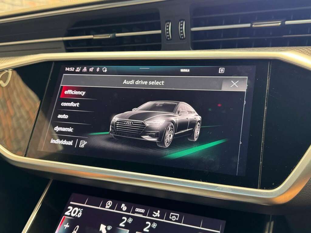 Audi S7 3L Black Edition Silver #48