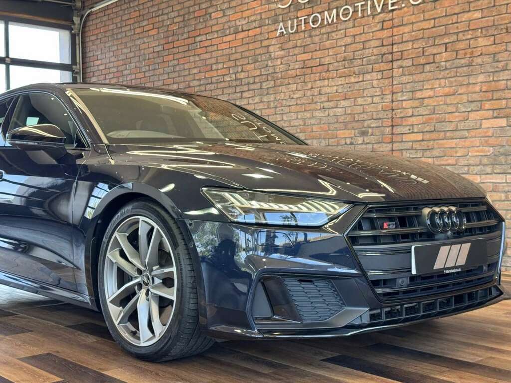 Audi S7 3L Black Edition Silver #8