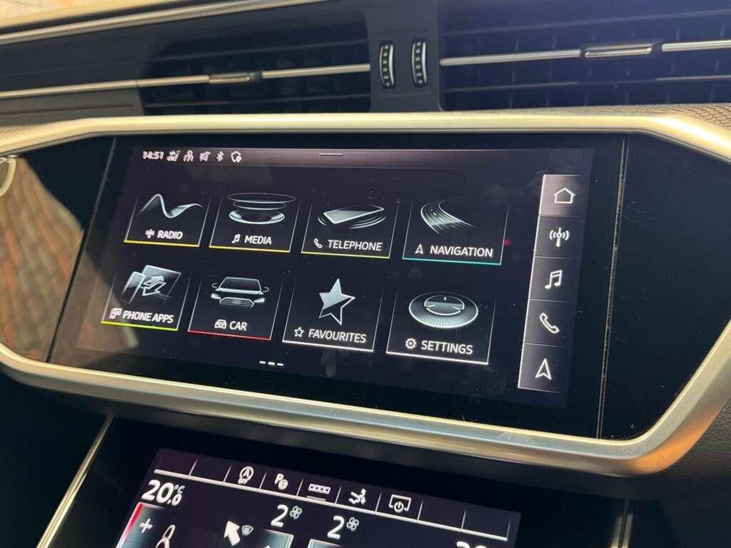 Audi S7 3L Black Edition Silver #43