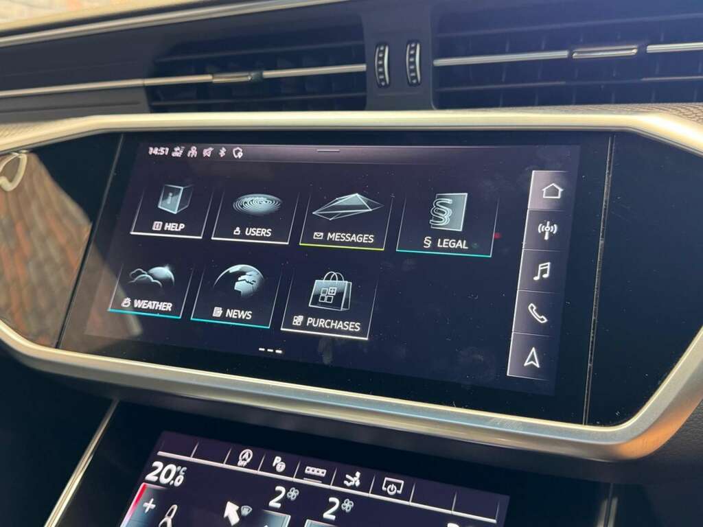 Audi S7 3L Black Edition Silver #45