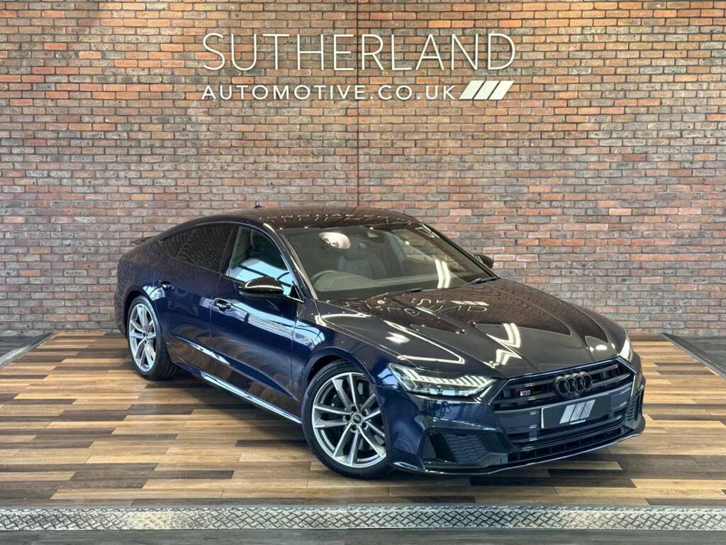 Audi S7 3.0 S7 Sportback Black Edition Tdi Mhev Quattro Au Blue