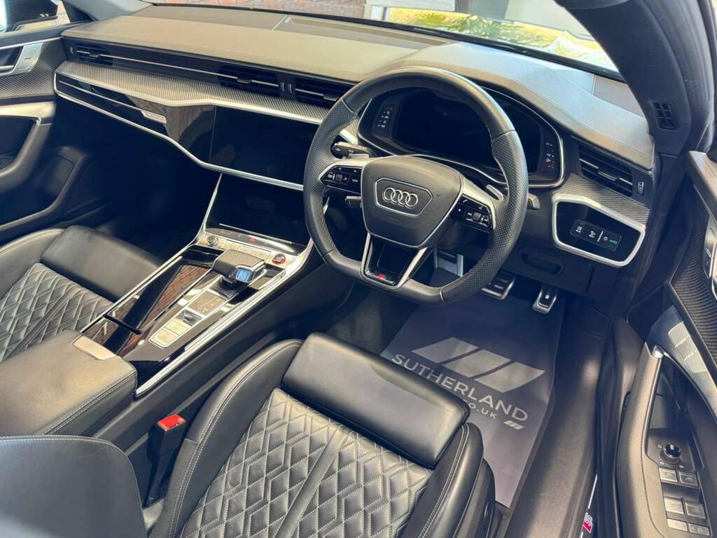 Audi S7 3L Black Edition Silver #29