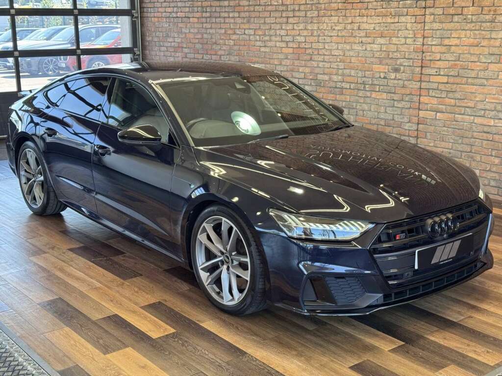 Audi S7 3.0 S7 Sportback Black Edition Tdi Mhev Quattro Au WD22KCU Blue #4