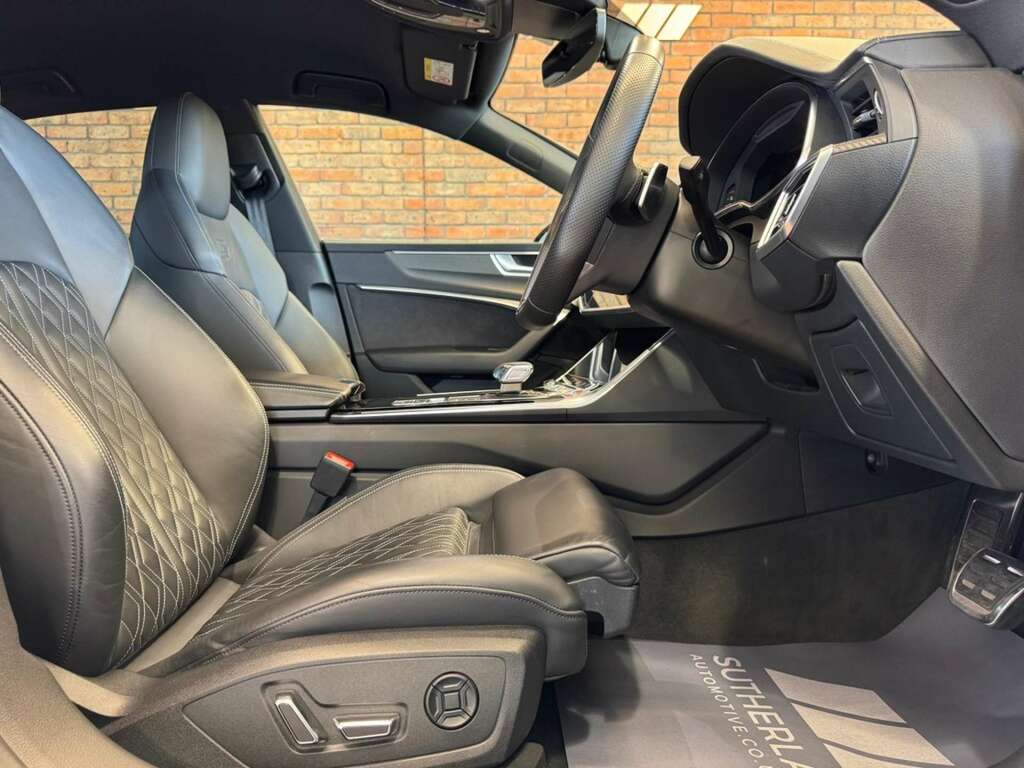 Audi S7 3L Black Edition Silver #32