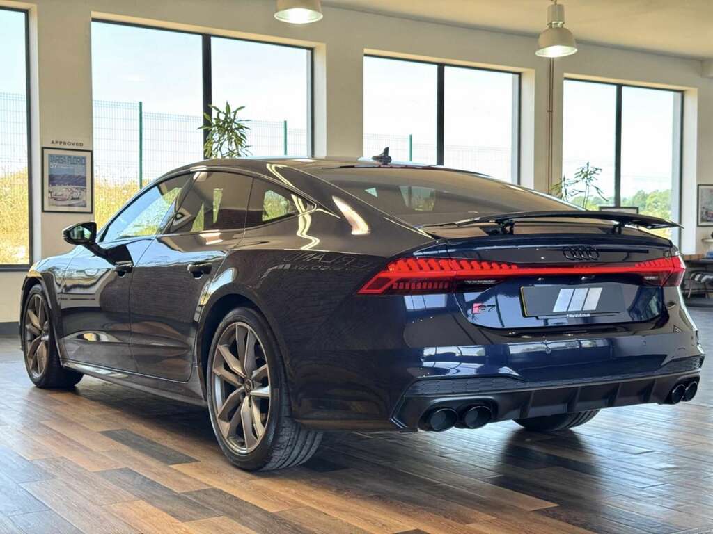 Audi S7 3.0 S7 Sportback Black Edition Tdi Mhev Quattro Au WD22KCU Blue #6