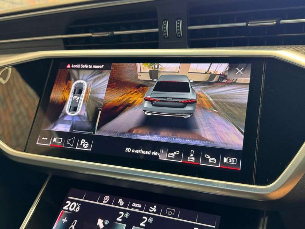 Audi S7 3L Black Edition Silver #40
