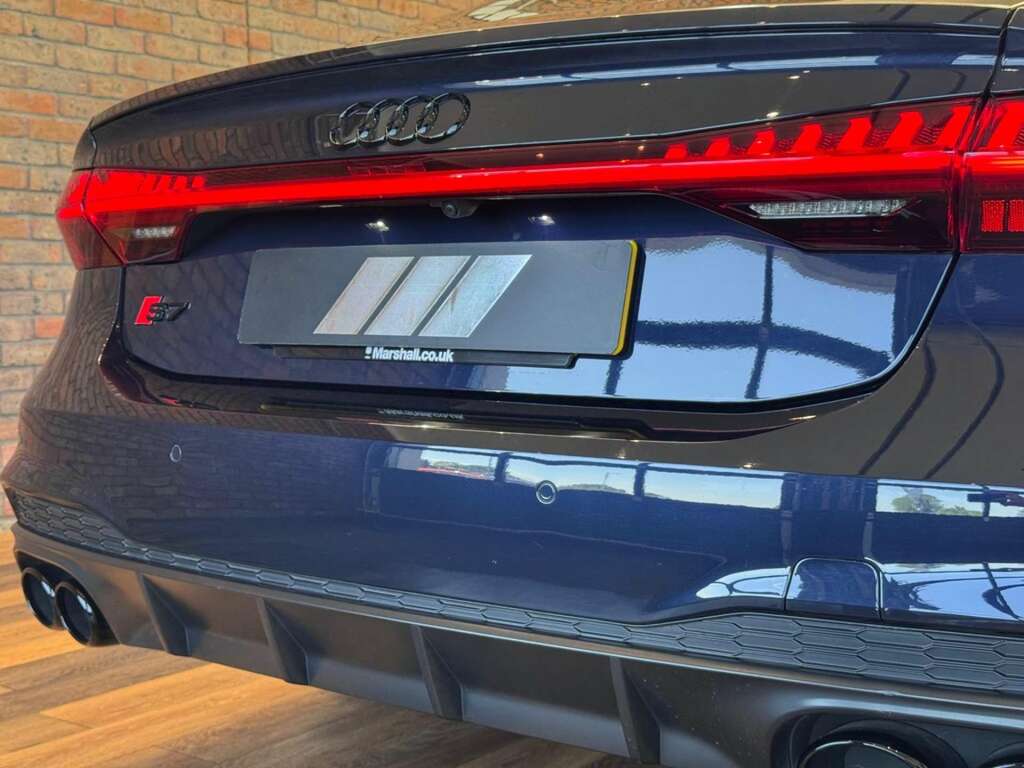 Audi S7 3L Black Edition Silver #19