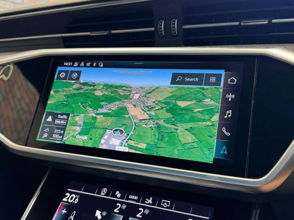 Audi S7 3L Black Edition Silver #37