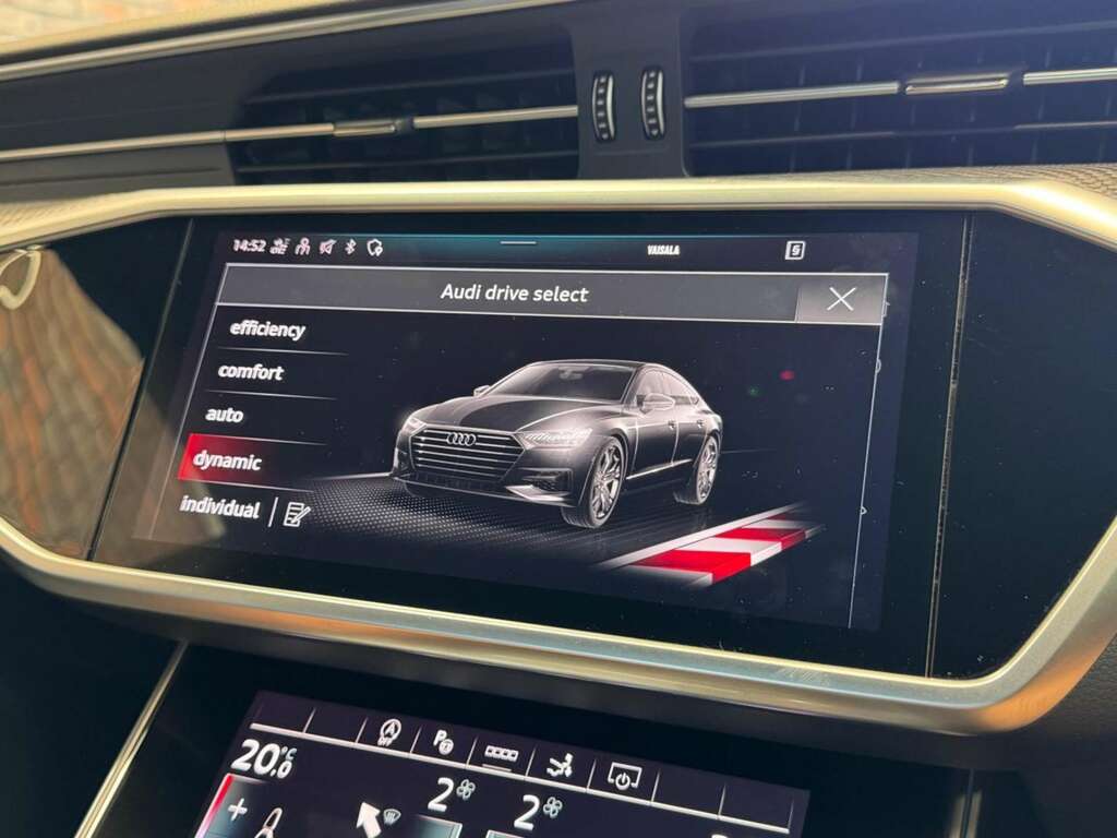 Audi S7 3L Black Edition Silver #49