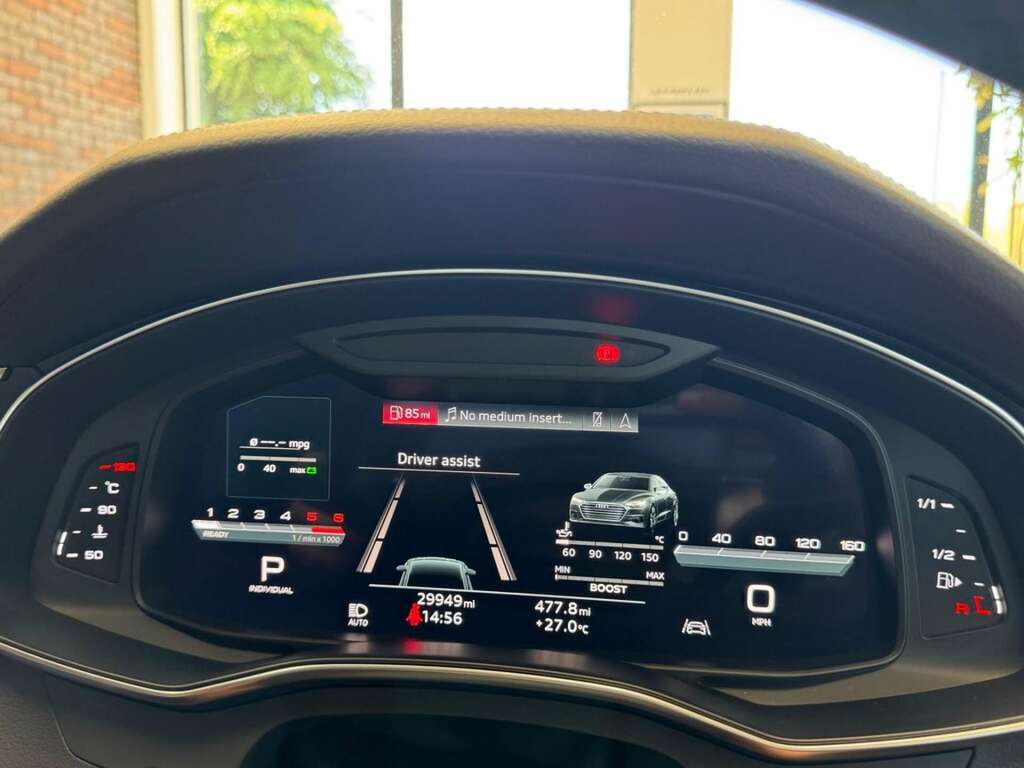 Audi S7 3L Black Edition Silver #63