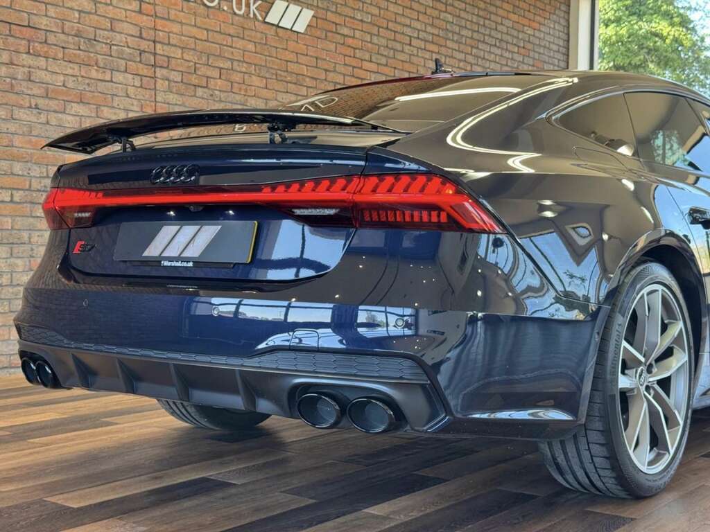 Audi S7 3L Black Edition Silver #18
