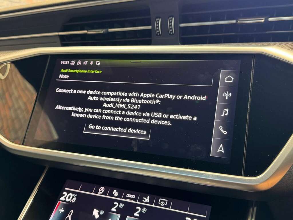 Audi S7 3L Black Edition Silver #44