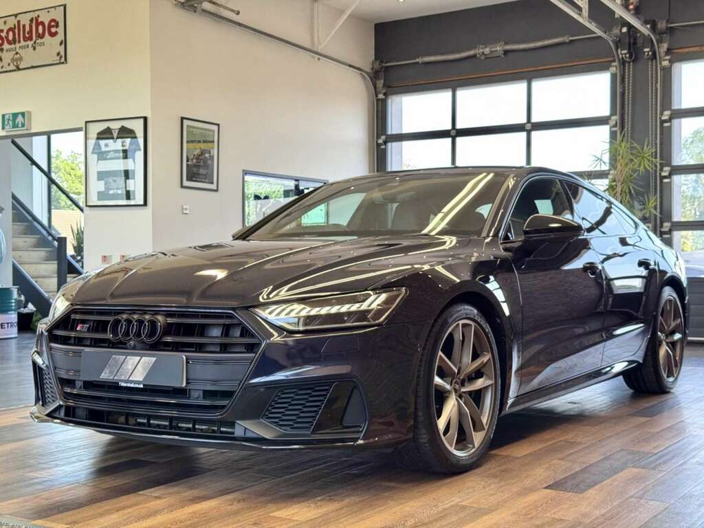 Audi S7 3L Black Edition Silver #7