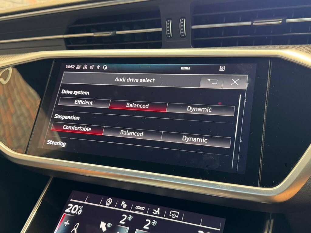 Audi S7 3L Black Edition Silver #50
