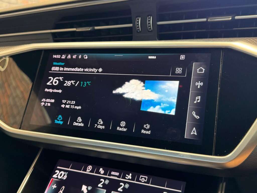 Audi S7 3L Black Edition Silver #47