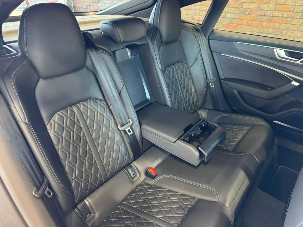 Audi S7 3L Black Edition Silver #24