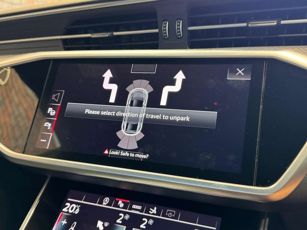 Audi S7 3L Black Edition Silver #42