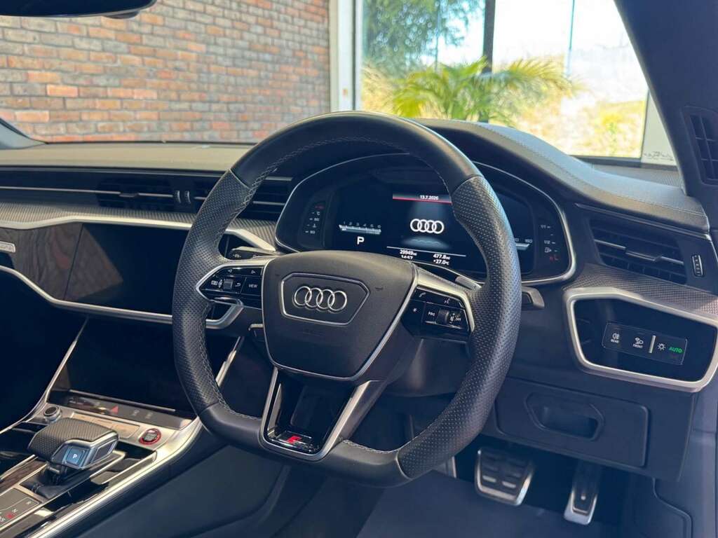 Audi S7 3L Black Edition Silver #64