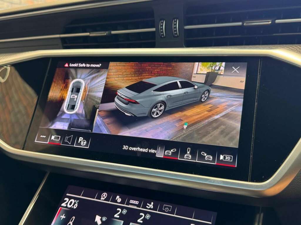 Audi S7 3L Black Edition Silver #41