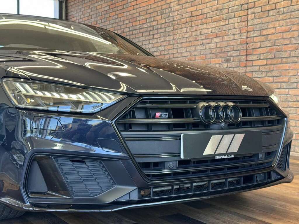 Audi S7 3L Black Edition Silver #9