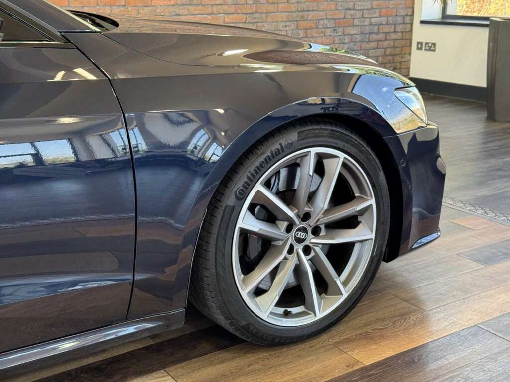 Audi S7 3L Black Edition Silver #11