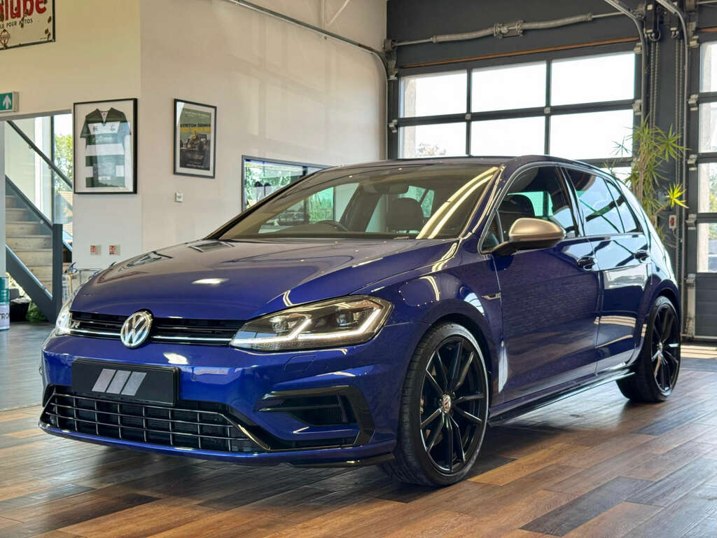 Volkswagen Golf 2.0 Golf R Tsi 4Motion 4Wd HG19LFN Blue #6