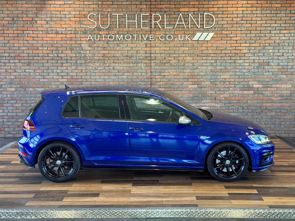 Volkswagen Golf 2.0 Golf R Tsi 4Motion 4Wd HG19LFN Blue #2