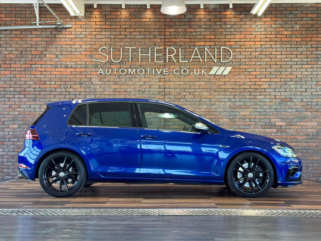 Volkswagen Golf 2.0 Golf R Tsi 4Motion 4Wd Blue