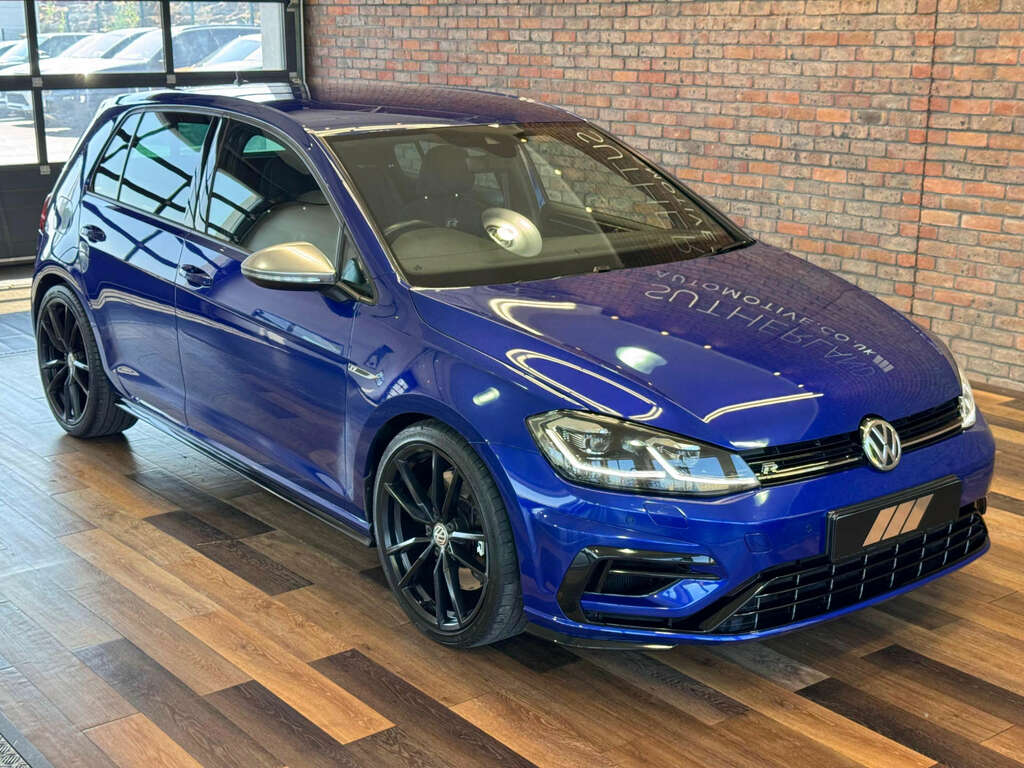 Volkswagen Golf 2.0 Golf R Tsi 4Motion 4Wd HG19LFN Blue #3