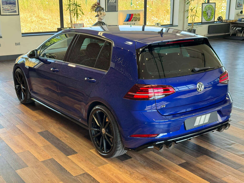 Volkswagen Golf 2.0 Golf R Tsi 4Motion 4Wd HG19LFN Blue #5