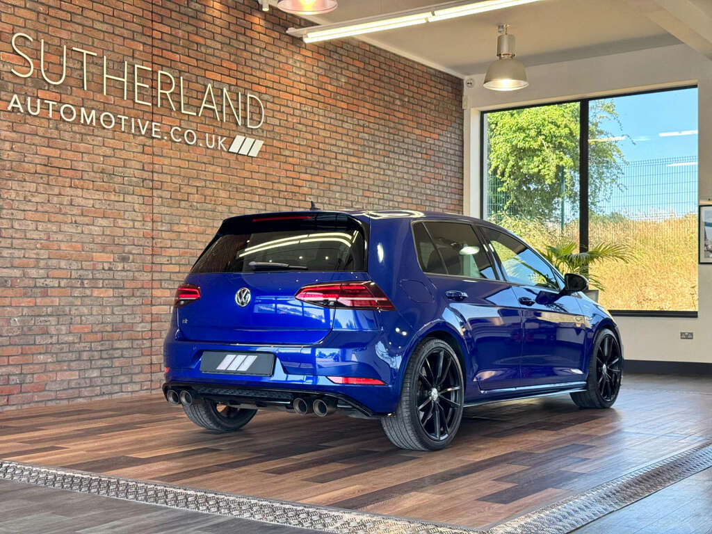 Volkswagen Golf 2.0 Golf R Tsi 4Motion 4Wd HG19LFN Blue #4