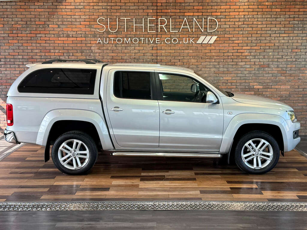 Volkswagen Amarok 2.0 Amarok Highline 4Motion Double Cab 4Wd Silver #2