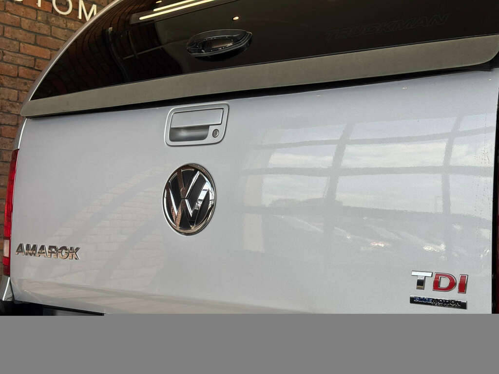 Volkswagen Amarok 2.0 Amarok Highline 4Motion Double Cab 4Wd Silver #4