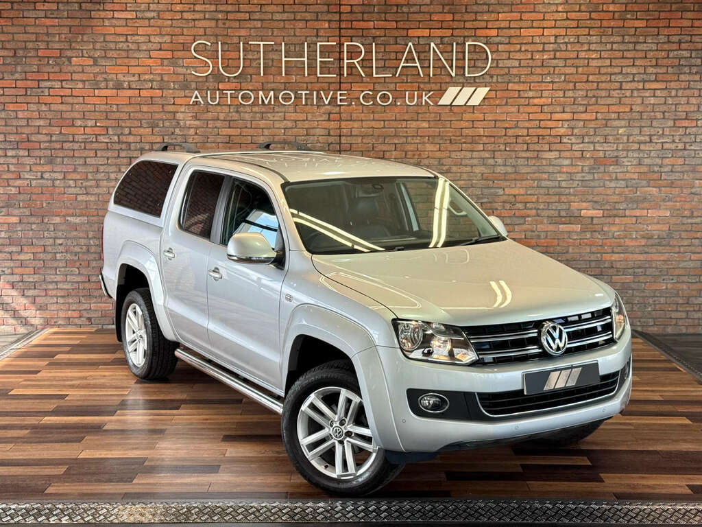Volkswagen Amarok 2.0 Amarok Highline 4Motion Double Cab 4Wd Silver