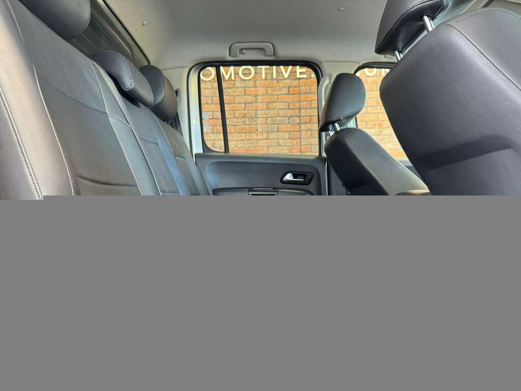 Volkswagen Amarok 2.0 Amarok Highline 4Motion Double Cab 4Wd Silver #6