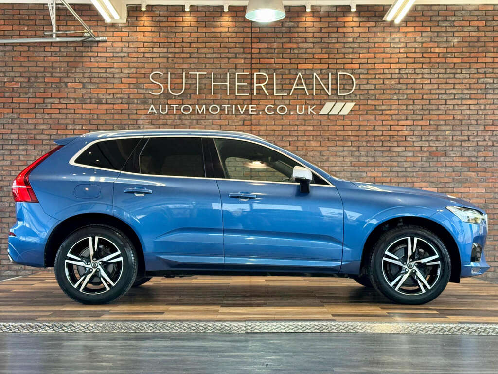 Volvo XC60 2.0 Xc60 R-design D4 Awd 4Wd Blue