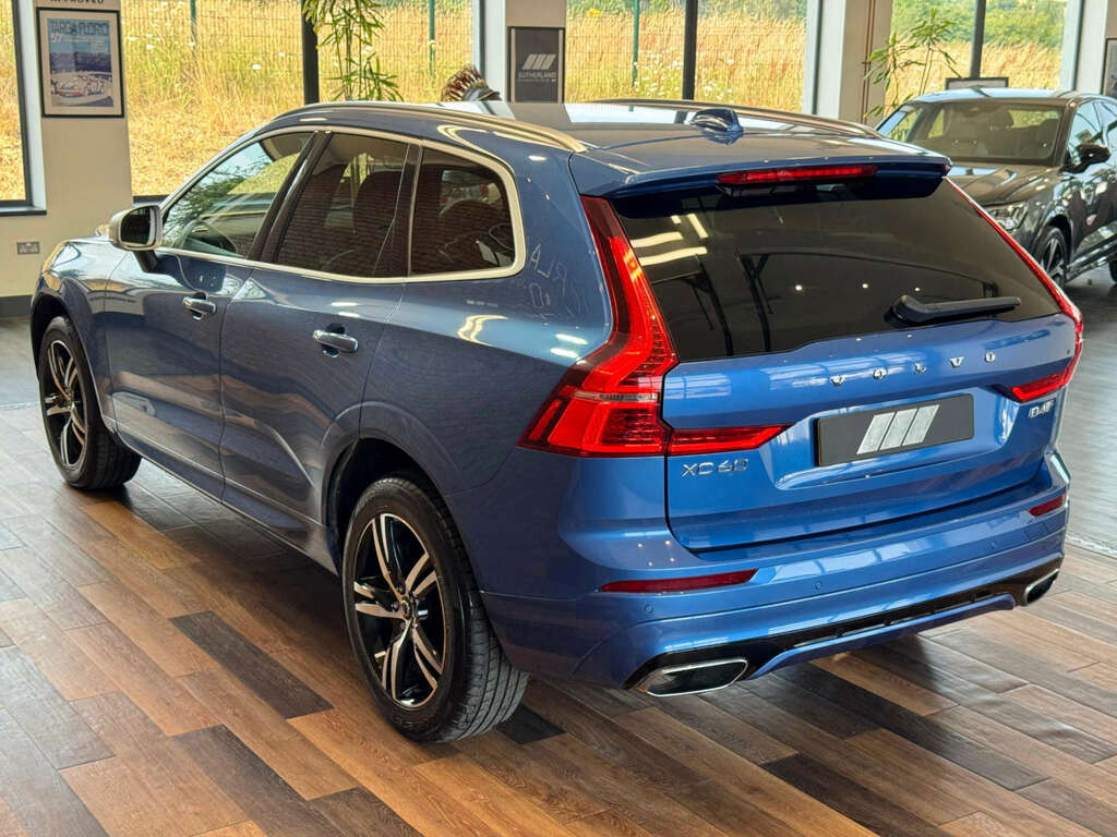 Volvo XC60 2.0 Xc60 R-design D4 Awd 4Wd Blue #5