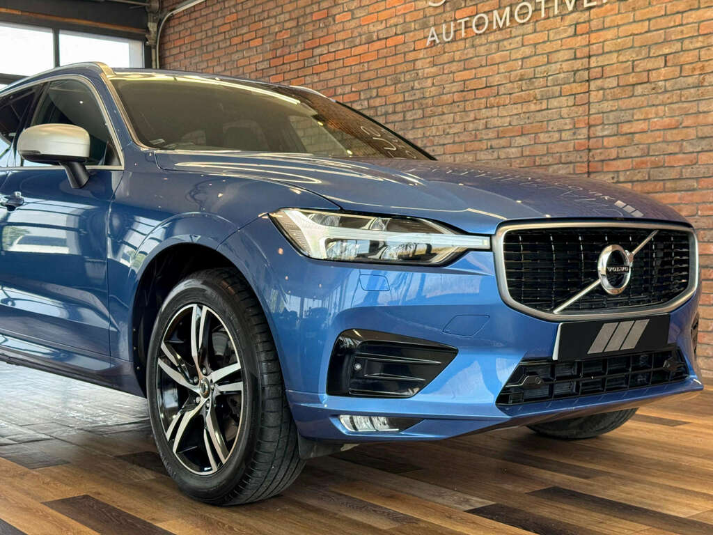 Volvo XC60 D4 Awd R-design Red #7