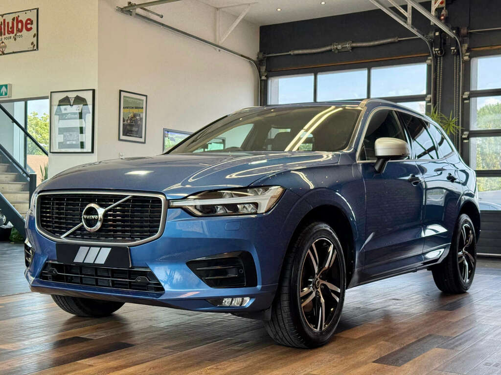 Volvo XC60 2.0 Xc60 R-design D4 Awd 4Wd Blue #6