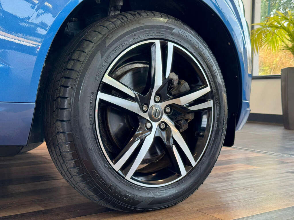 Volvo XC60 D4 Awd R-design Red #11