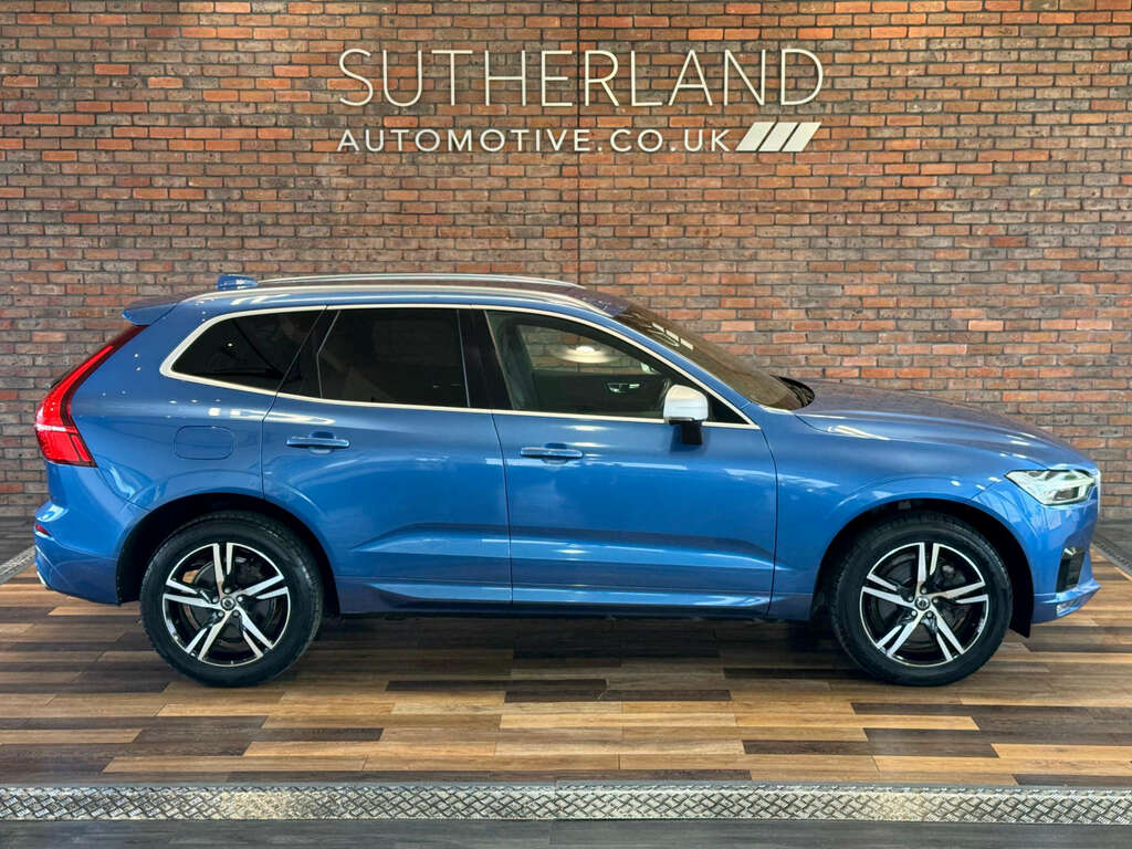 Volvo XC60 2.0 Xc60 R-design D4 Awd 4Wd Blue #2