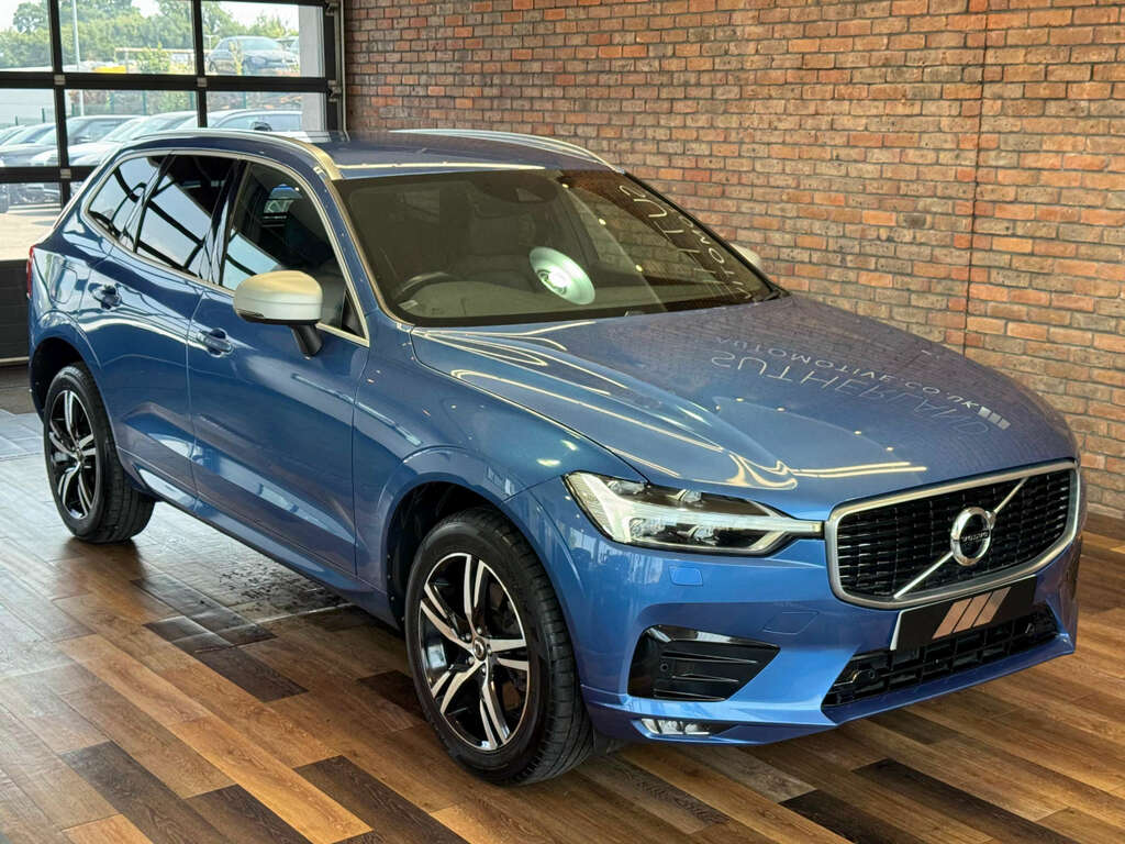 Volvo XC60 2.0 Xc60 R-design D4 Awd 4Wd Blue #3
