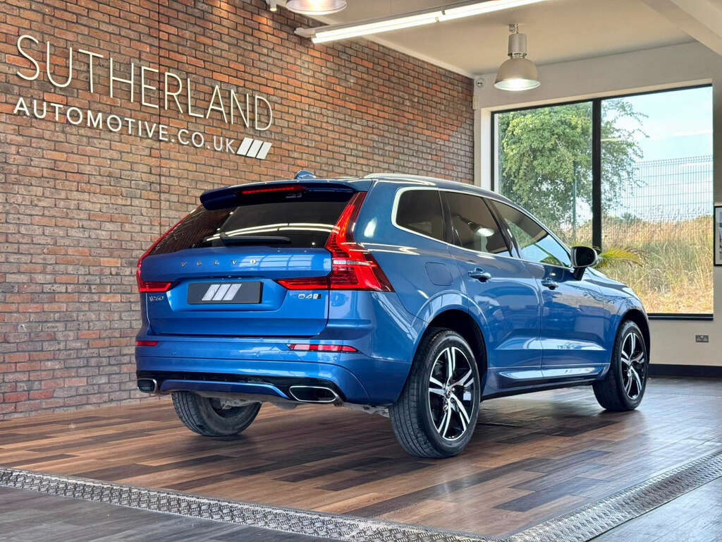 Volvo XC60 2.0 Xc60 R-design D4 Awd 4Wd Blue #4