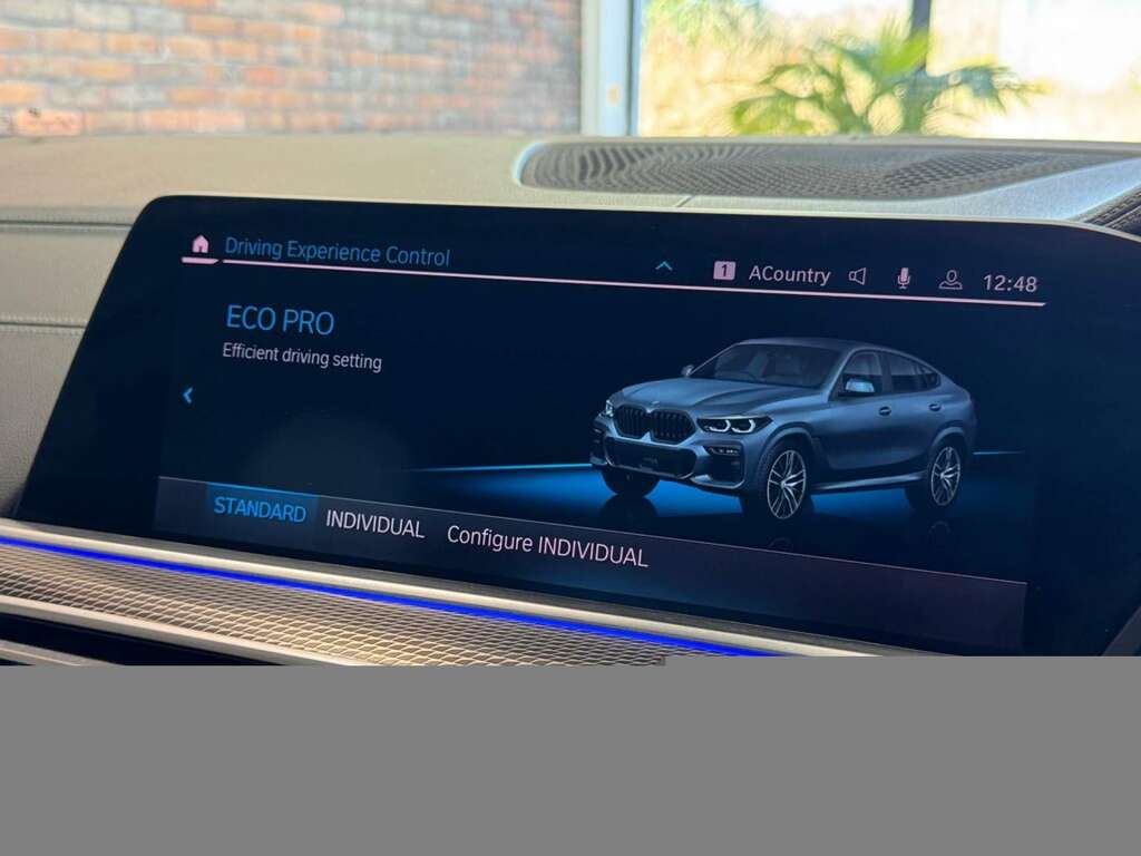 BMW X6 3.0 X6 Xdrive 30D M Sport Mhev 4Wd Grey #5