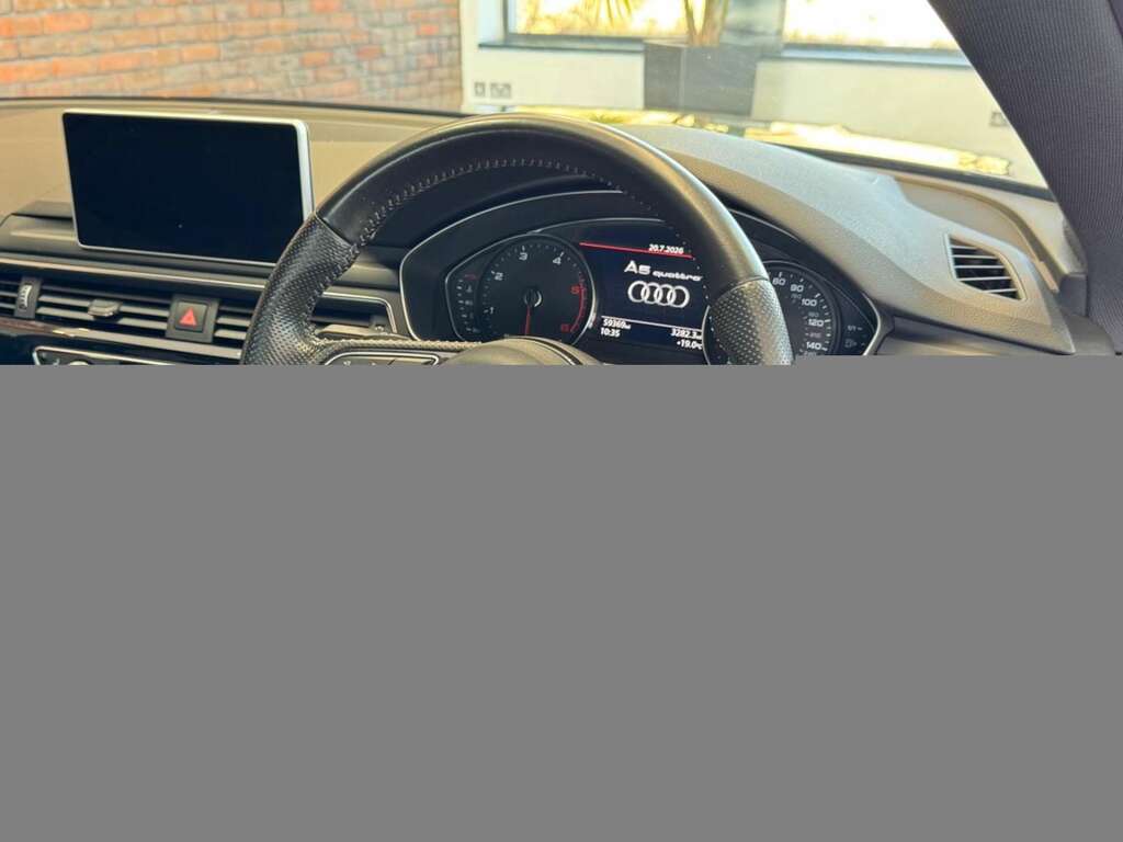 Audi A5 2.0 Tdi Ultra S Line S Tronic Red #11