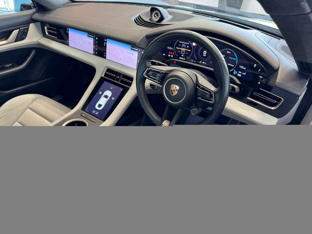 Porsche Taycan Taycan T S 4Wd Blue #4