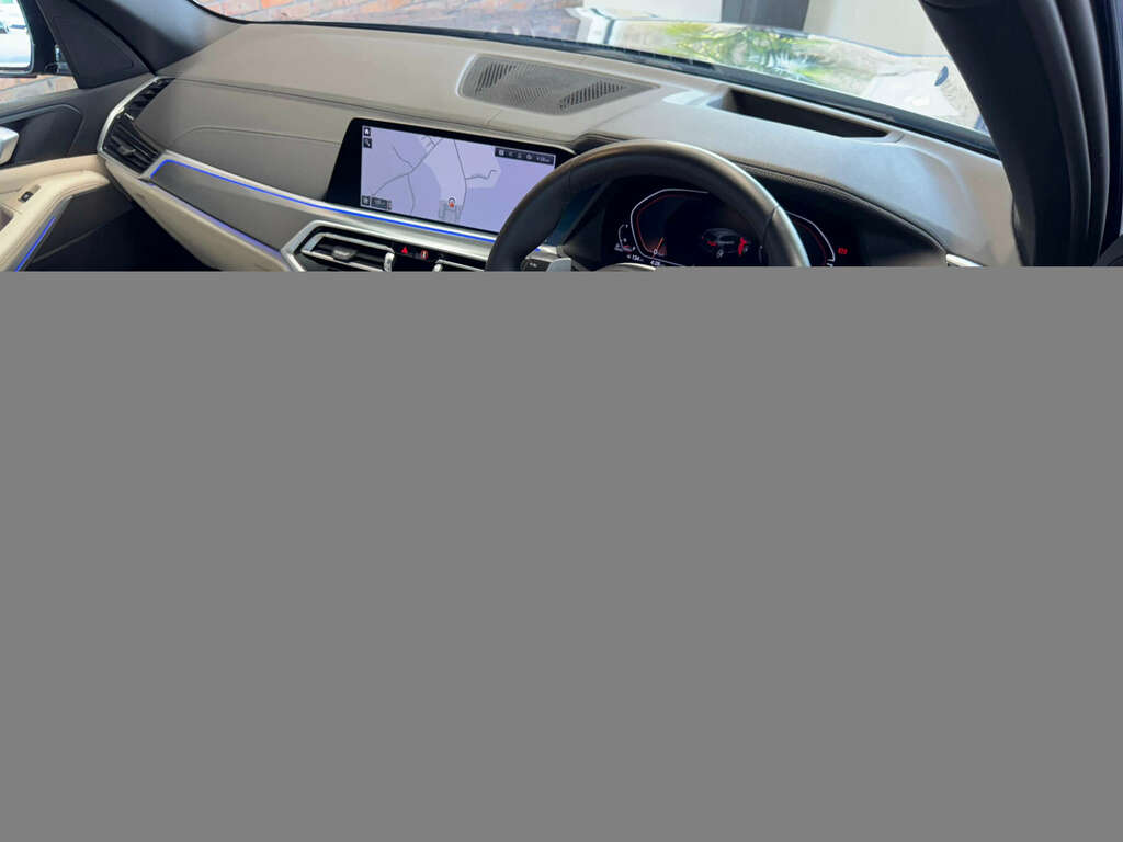 BMW X5 3.0 X5 Xdrive 30D M Sport Mhev 4Wd Blue #6